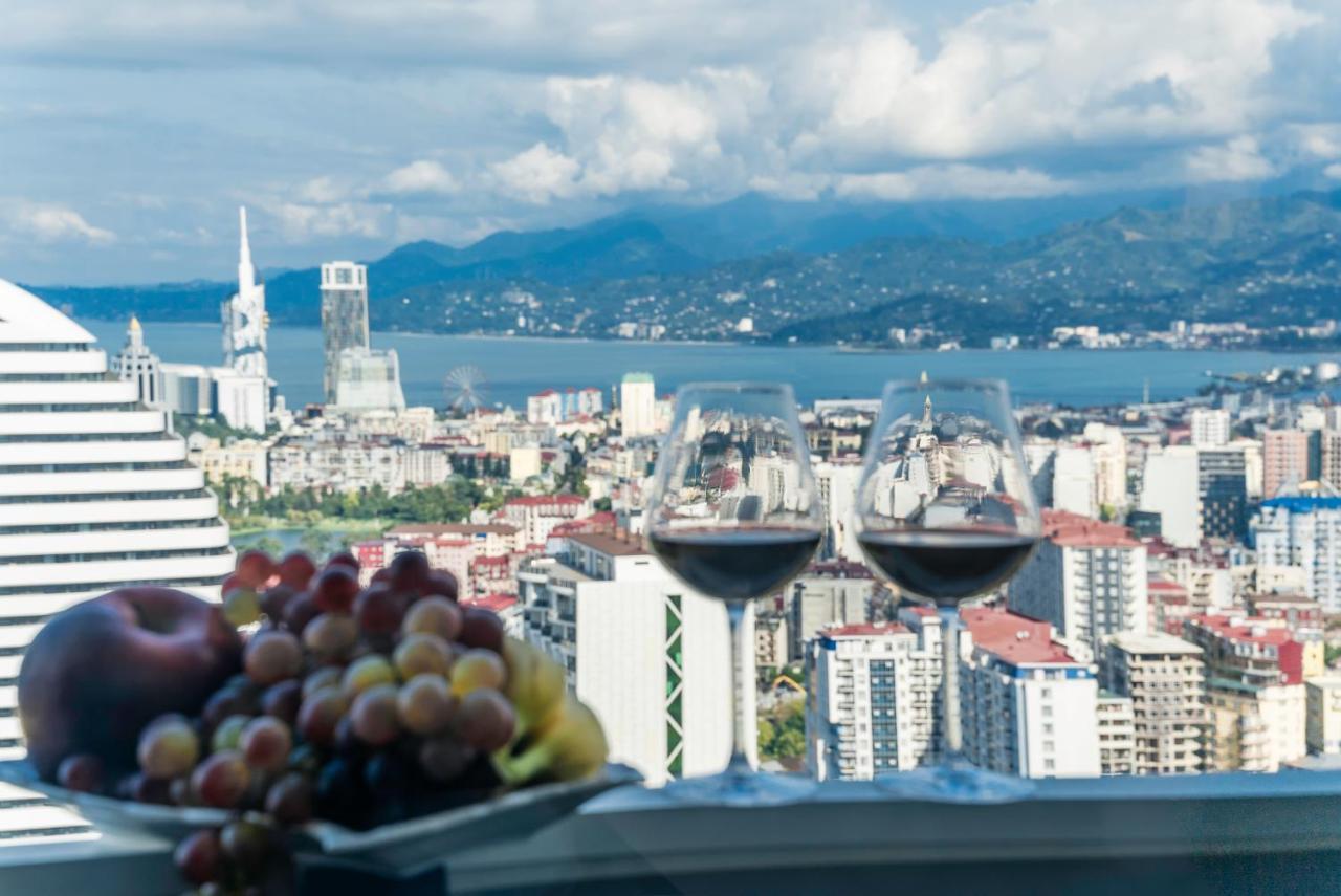 Luxury Apartments Batumi Exterior foto